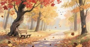 fall drawing ideas