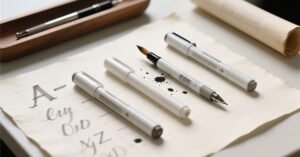white markers