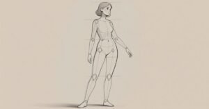 female pose reference