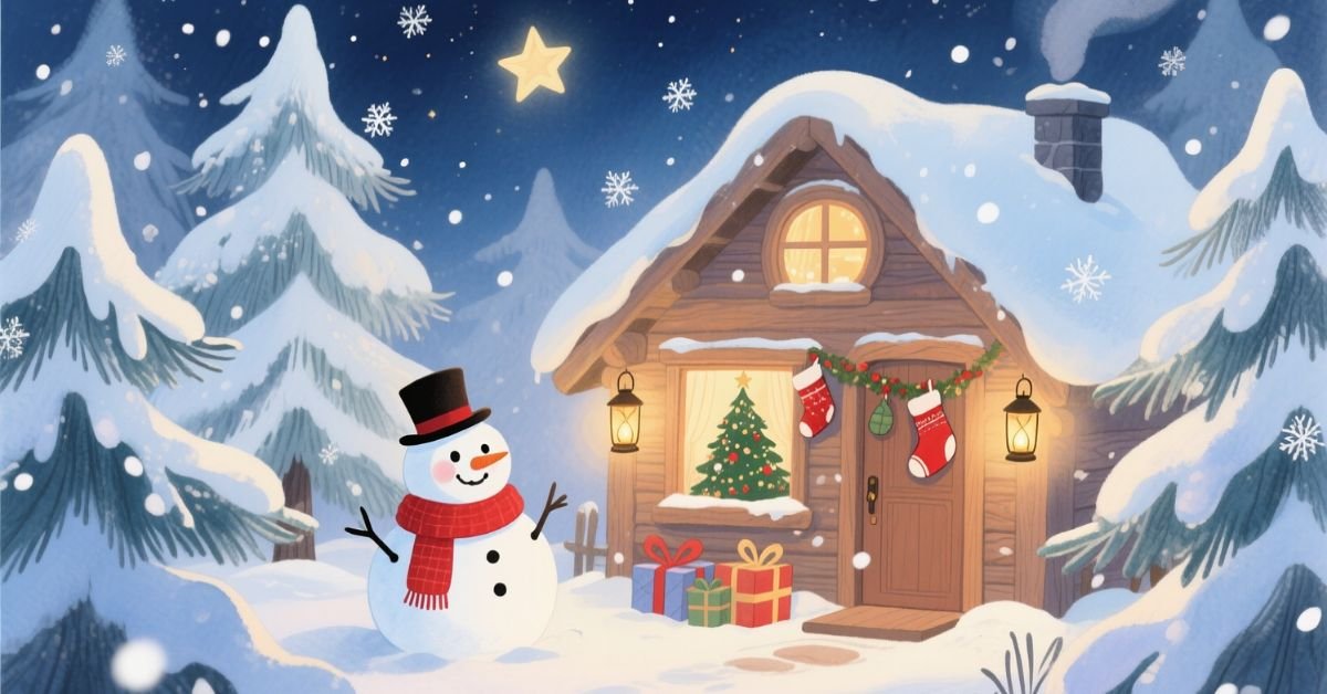 winter drawing ideas