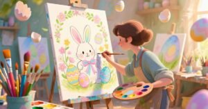 easter drawing ideas