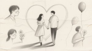 couple drawing ideas