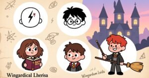 Harry Potter drawing ideas