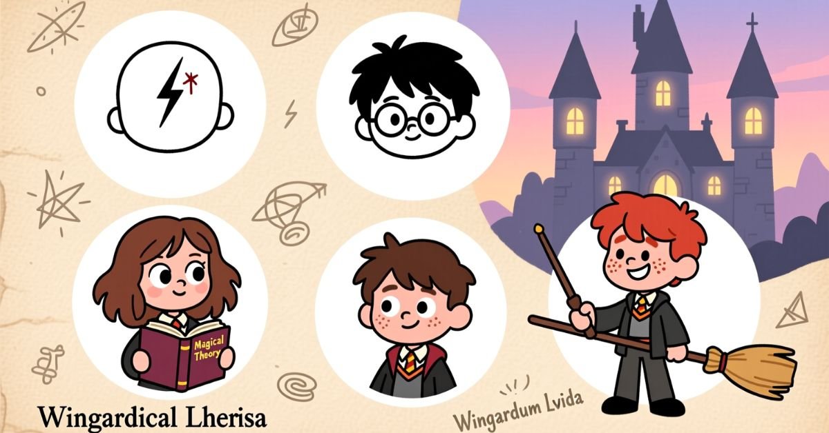 Harry Potter drawing ideas