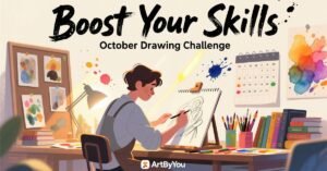 october drawing challenge