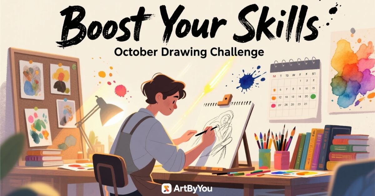 october drawing challenge