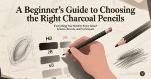 charcoal pencils