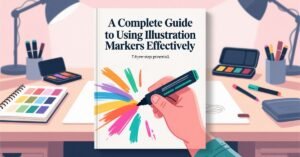 illustration markers