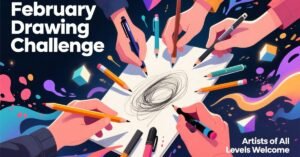 february drawing challenge