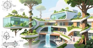 building drawing ideas