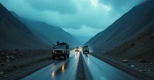 Zojila Pass Road