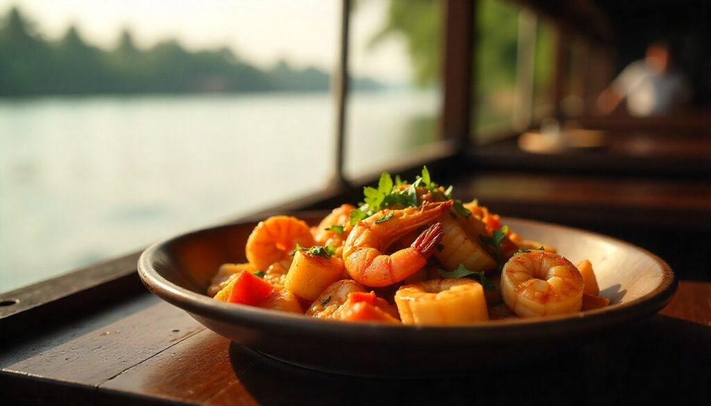 Alleppey in July