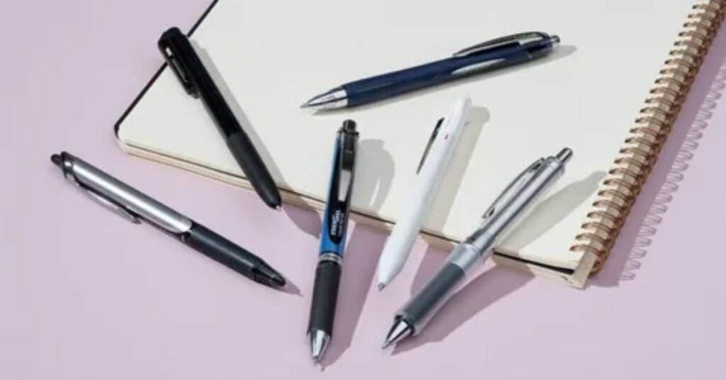 colored felt tip pens