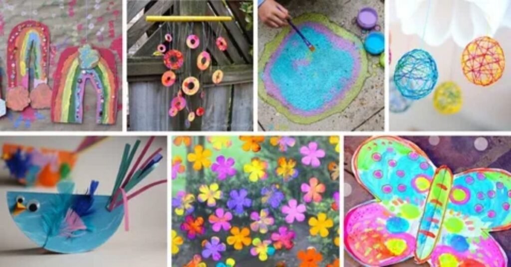 spring drawing ideas