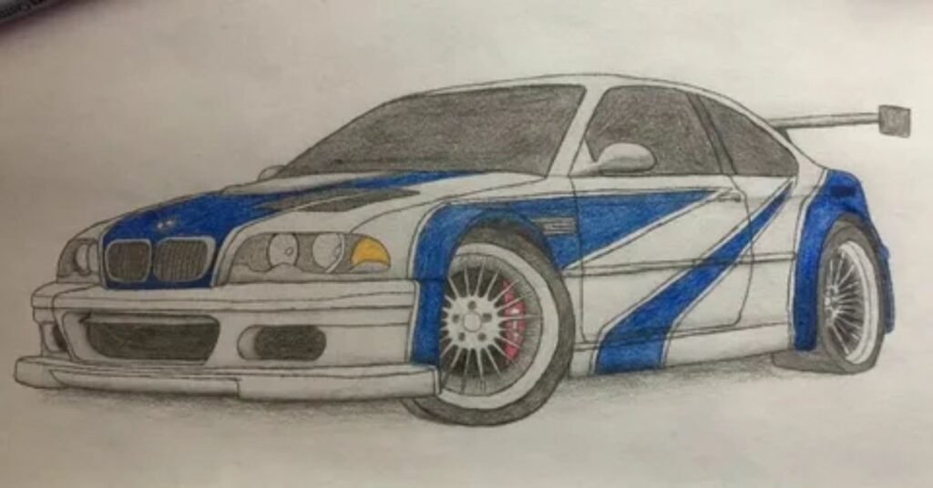 car drawing ideasv