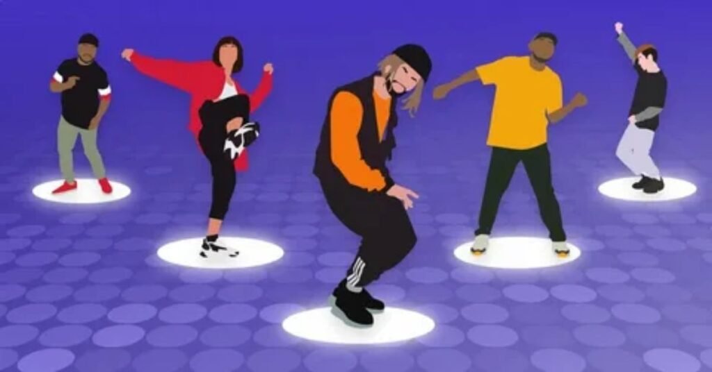 dancer drawing reference