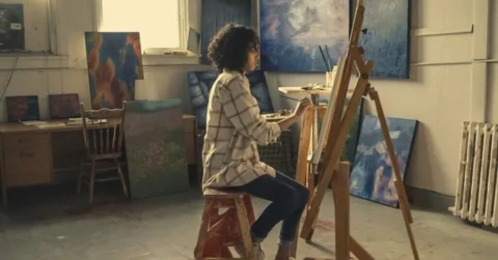 self portrait drawing ideas