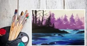 spring drawing ideas