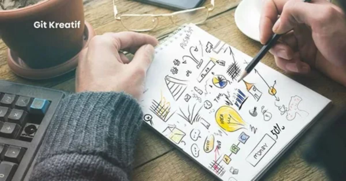 thinking outside the box drawing